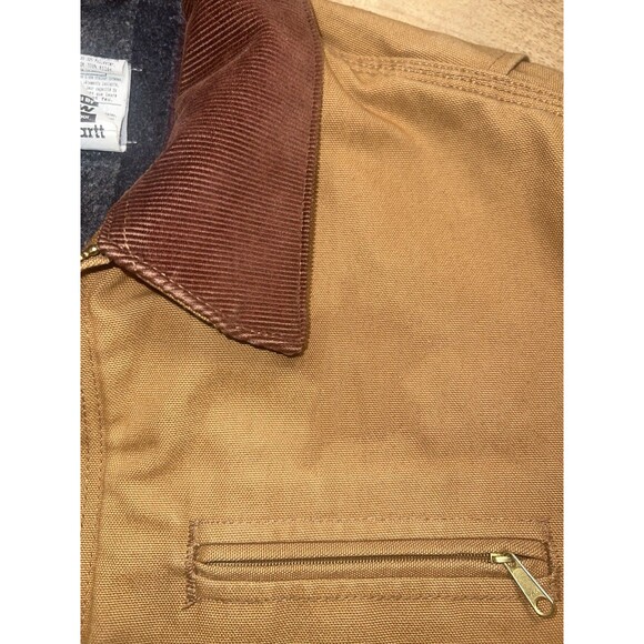 Carhartt Detroit Blanket Lined Sz 46/ 48 (XL) Jacket - Picture 5 of 16